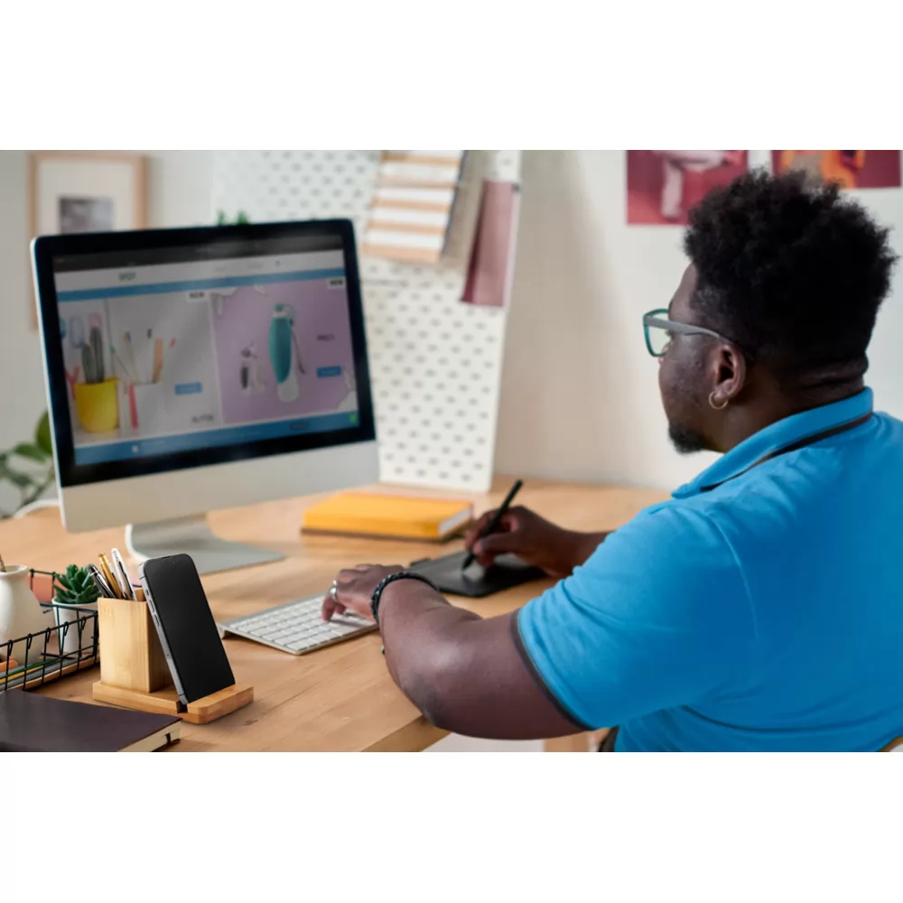 Acessório de Mesa em Bambu Personalizado