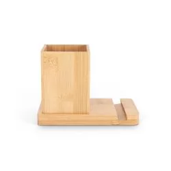 Acessório de Mesa em Bambu Personalizado Acessório de Mesa em Bambu Personalizado