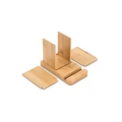 Acessório de Mesa em Bambu Personalizado Acessório de Mesa em Bambu Personalizado
