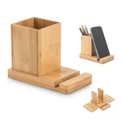 Acessório de Mesa em Bambu Personalizado Acessório de Mesa em Bambu Personalizado