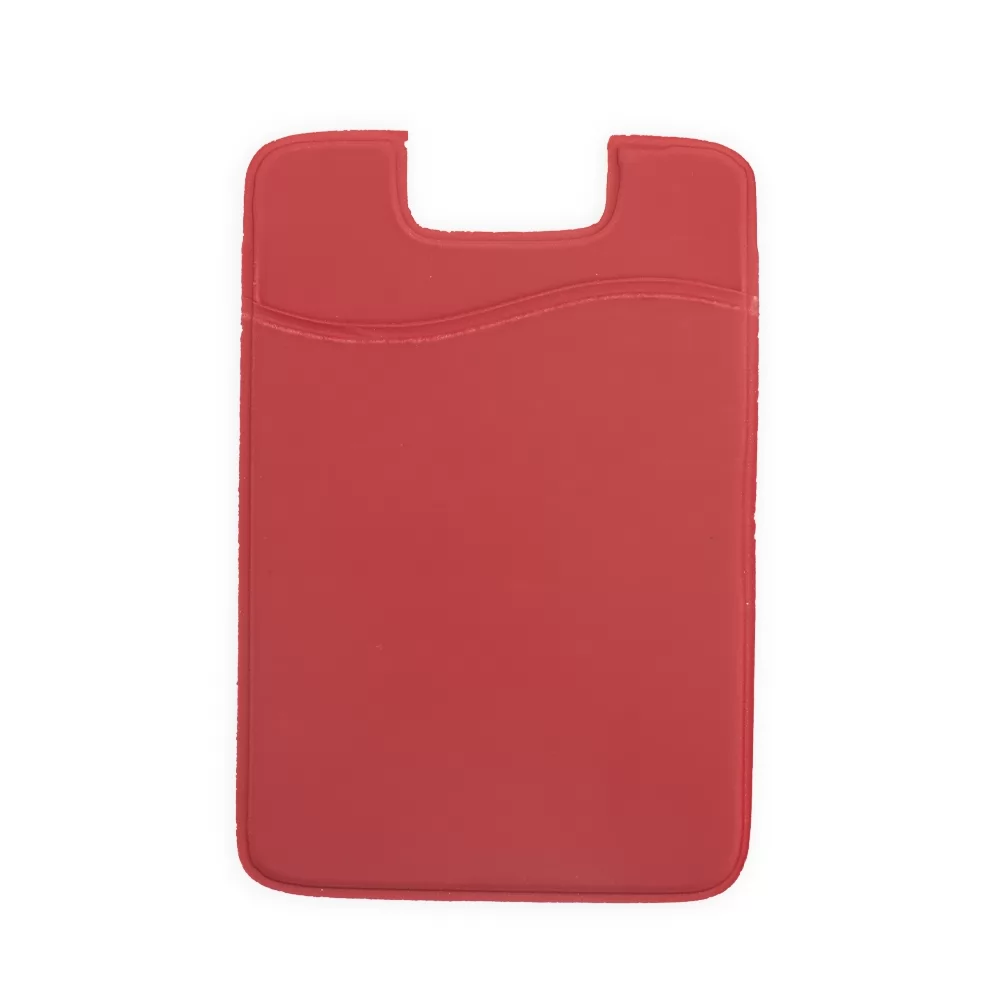 Adesivo Porta Cartão Emborrachado para Celular Personalizado