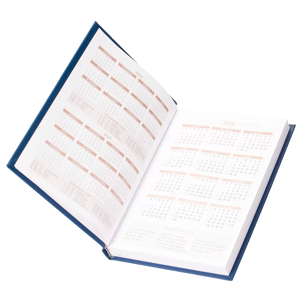 Agenda 2026 Cromato Personalizada