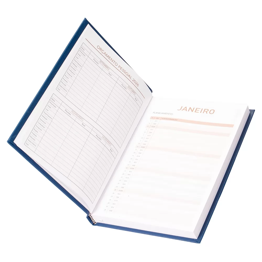 Agenda 2026 Cromato Personalizada