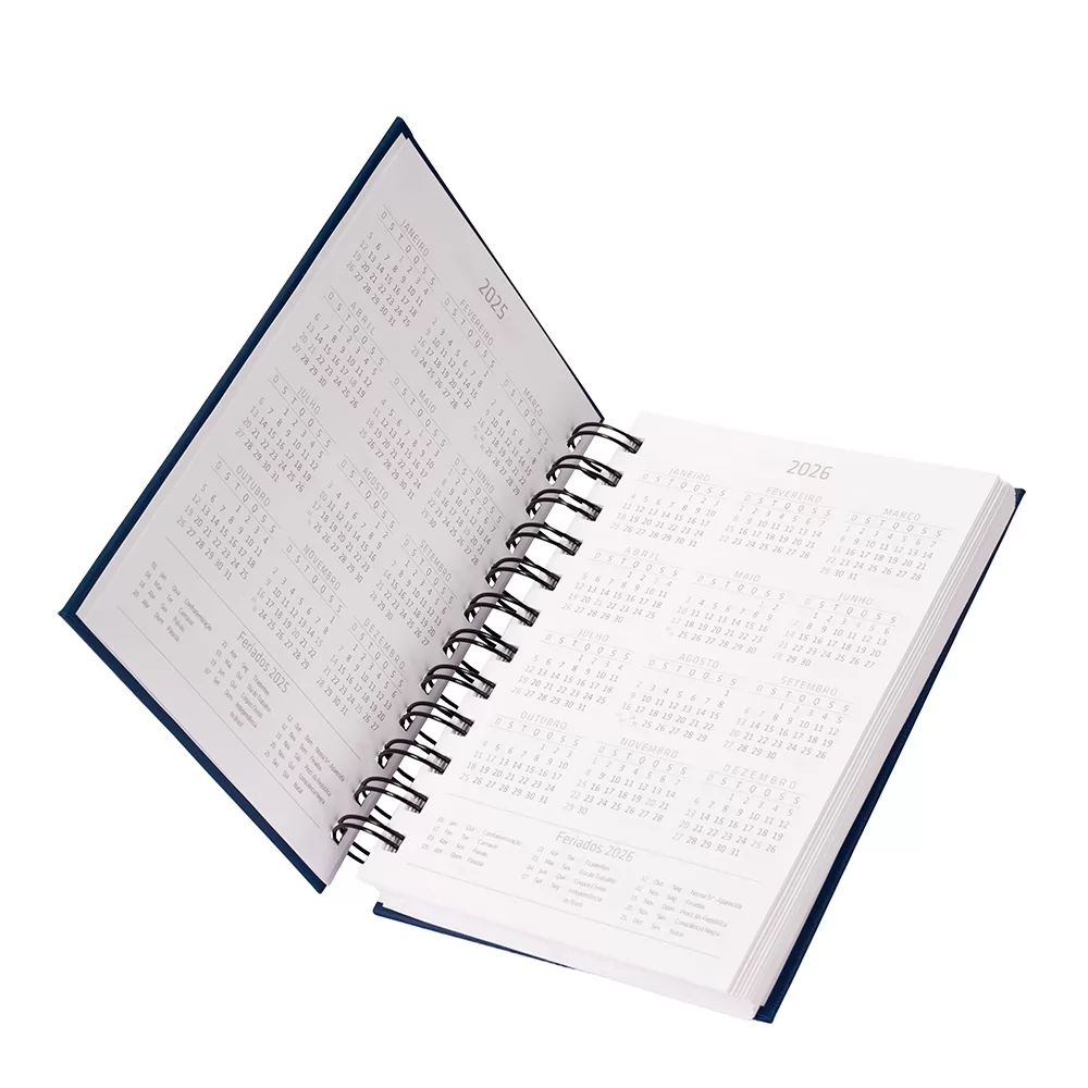 Agenda 2026 Cromato Personalizada