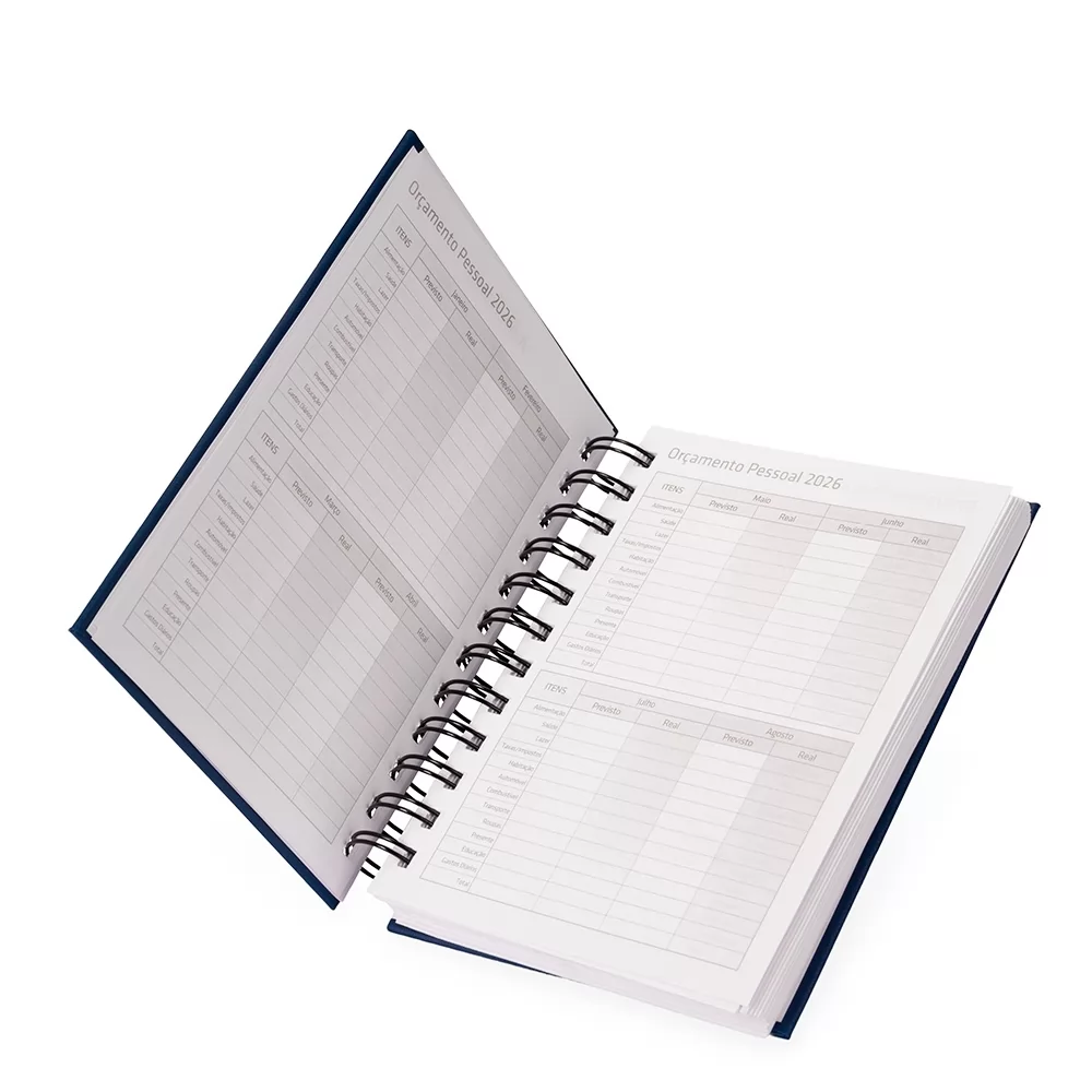 Agenda 2026 Cromato Personalizada