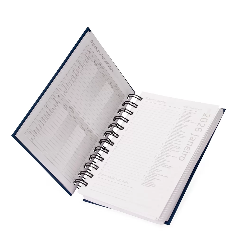 Agenda 2026 Cromato Personalizada