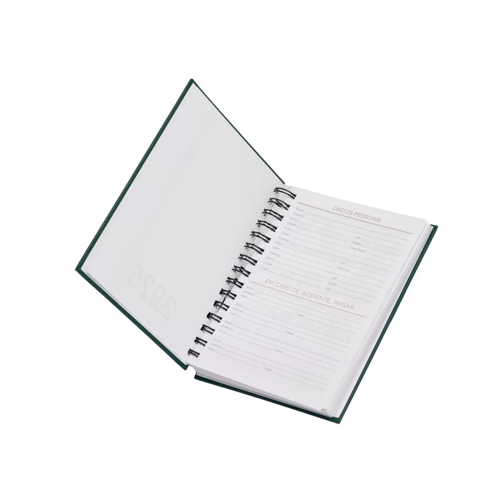 Agenda 2026 Cromato Personalizada