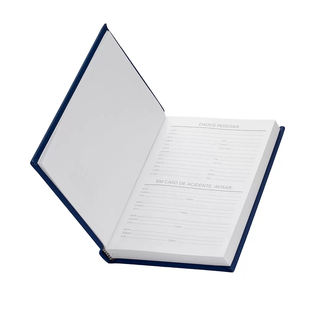 Agenda 2026 Emborrachada Personalizada