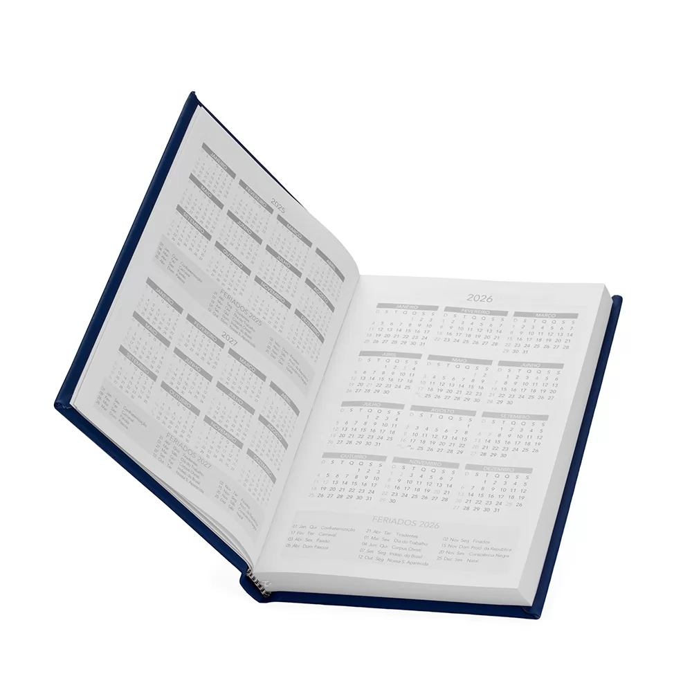 Agenda 2026 Emborrachada Personalizada