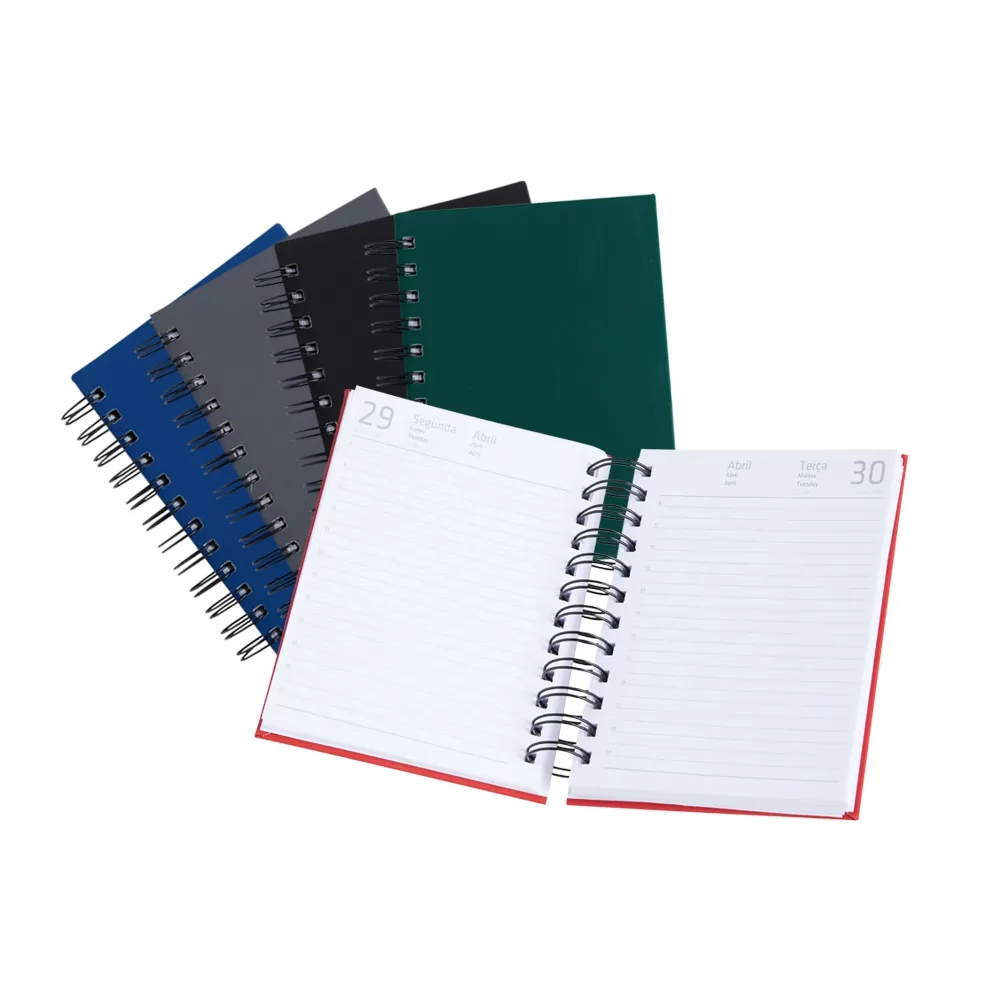 Agenda 2026 Emborrachada Personalizada