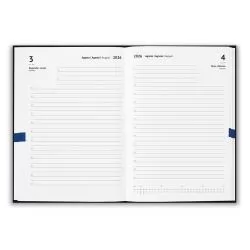 Agenda A5 com capa em PU à Base de água Personalizada