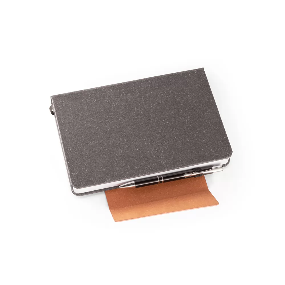 Agenda A5 em Pele 58% Reciclada Personalizada