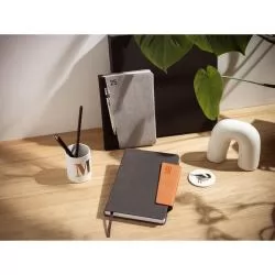 Agenda A5 em Pele 58% Reciclada Personalizada Agenda A5 em Pele 58% Reciclada Personalizada