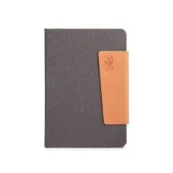 Agenda A5 em Pele 58% Reciclada Personalizada Agenda A5 em Pele 58% Reciclada Personalizada