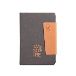 Agenda A5 em Pele 58% Reciclada Personalizada Agenda A5 em Pele 58% Reciclada Personalizada