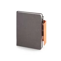 Agenda A5 em Pele 58% Reciclada Personalizada Agenda A5 em Pele 58% Reciclada Personalizada