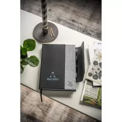 Agenda A5 em PU reciclado Personalizada