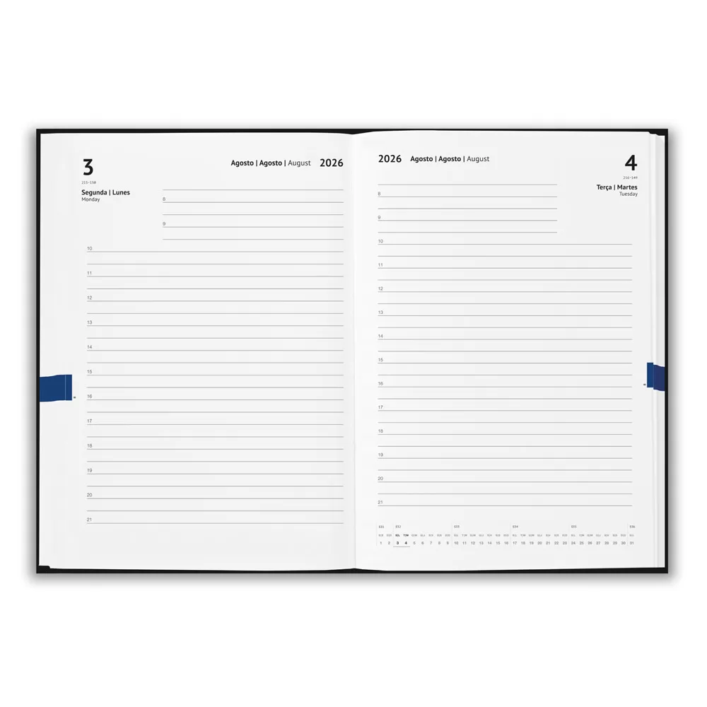 Agenda A5 Personalizada