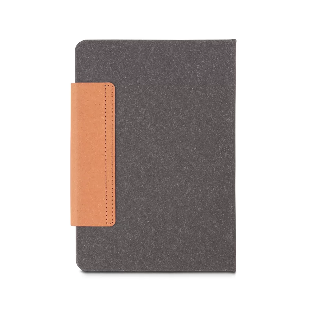 Agenda B5 em pele reciclada Personalizada