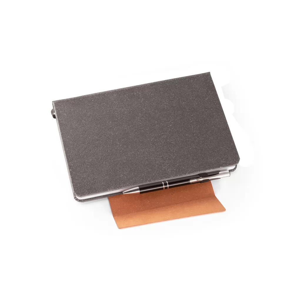 Agenda B5 em pele reciclada Personalizada