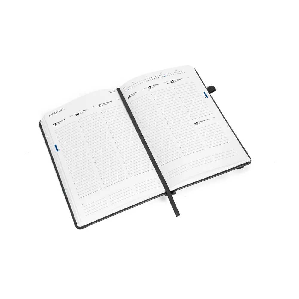 Agenda B5 em PU à Base de Água Personalizada