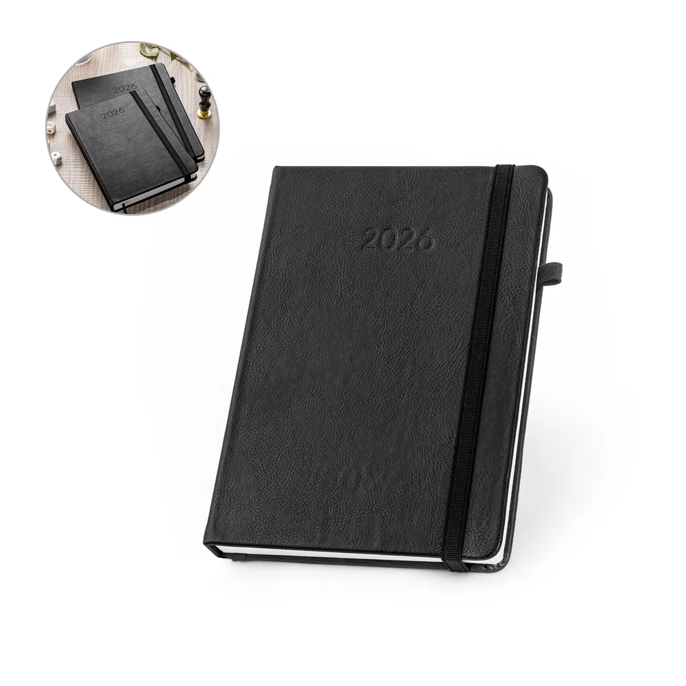 Agenda B5 em PU à Base de Água Personalizada