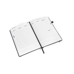 Agenda B5 em PU à Base de Água Personalizada