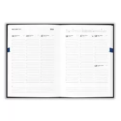 Agenda B5 em PU à Base de Água Personalizada