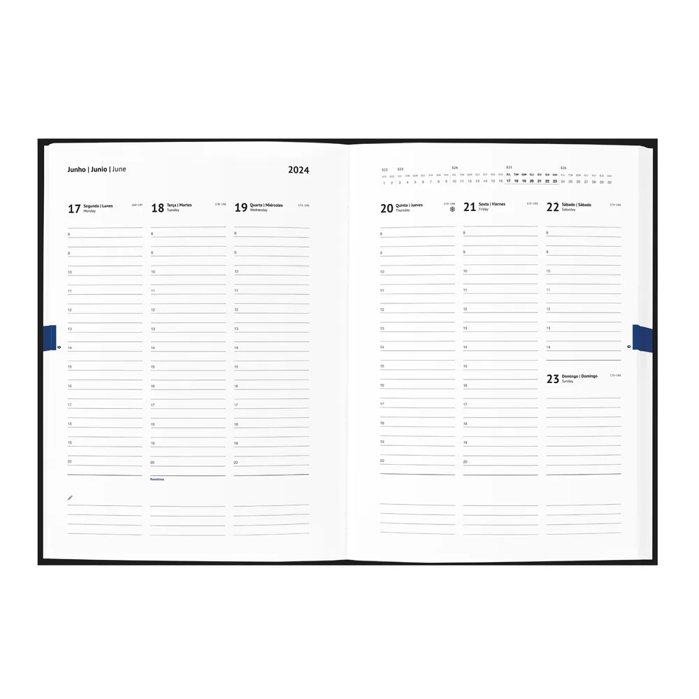 Agenda B5 Personalizada
