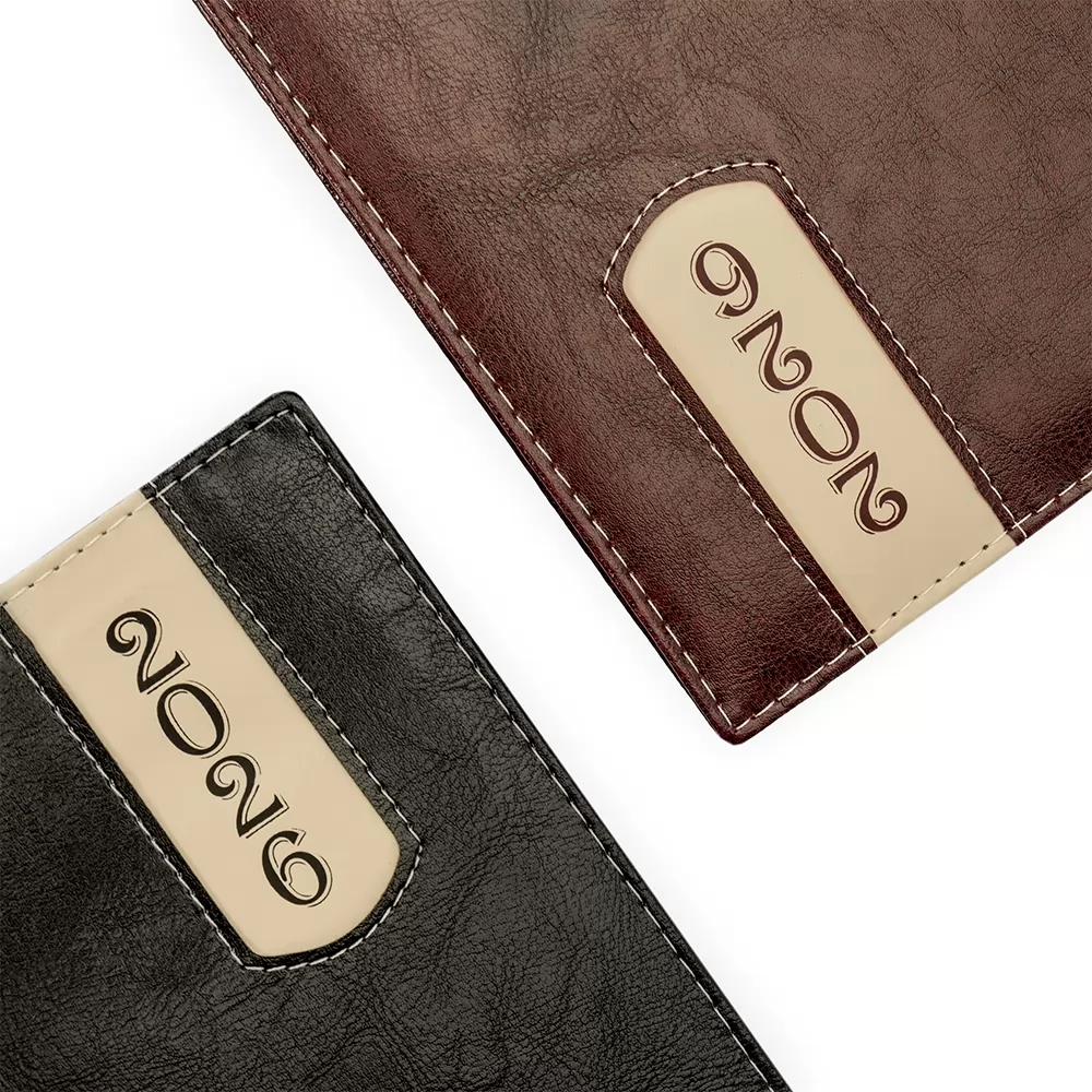 Agenda Couro Sintético 2026 Personalizada