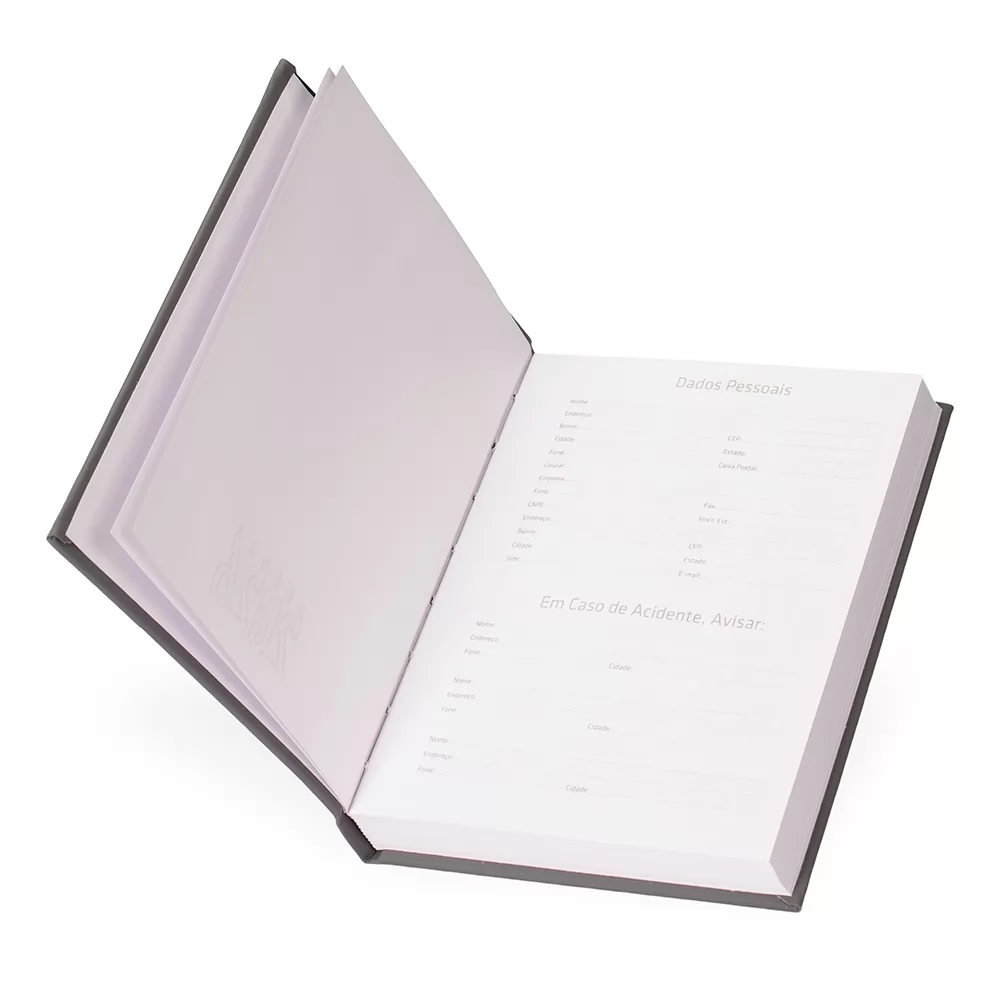 Agenda Cromato 2026 Personalizada