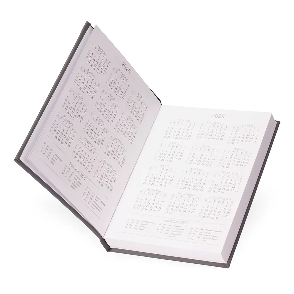 Agenda Cromato 2026 Personalizada