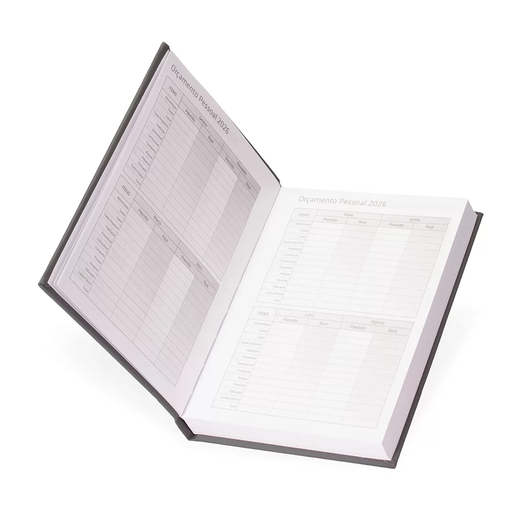 Agenda Cromato 2026 Personalizada