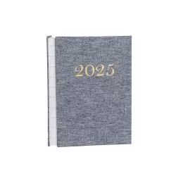 Agenda Diária 2025 Linho Personalizada Agenda Diária 2025 Linho Personalizada