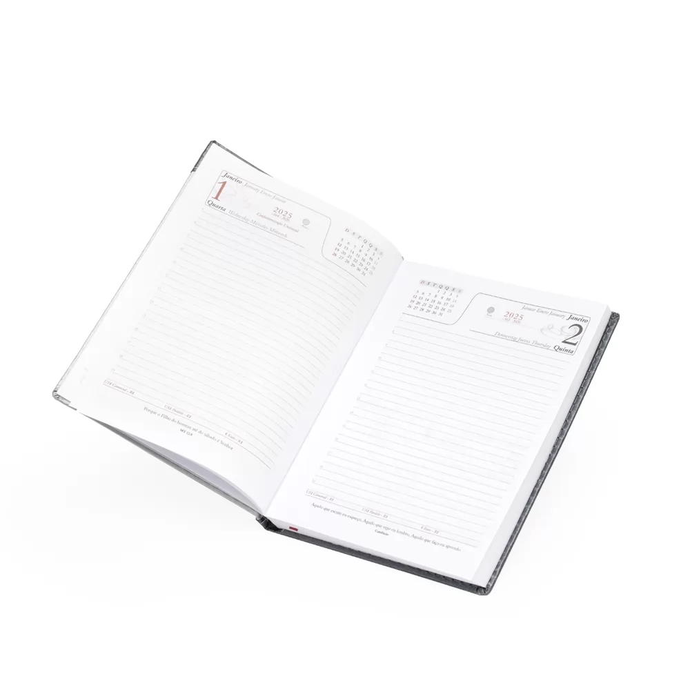Agenda Diária 2025 Personalizada