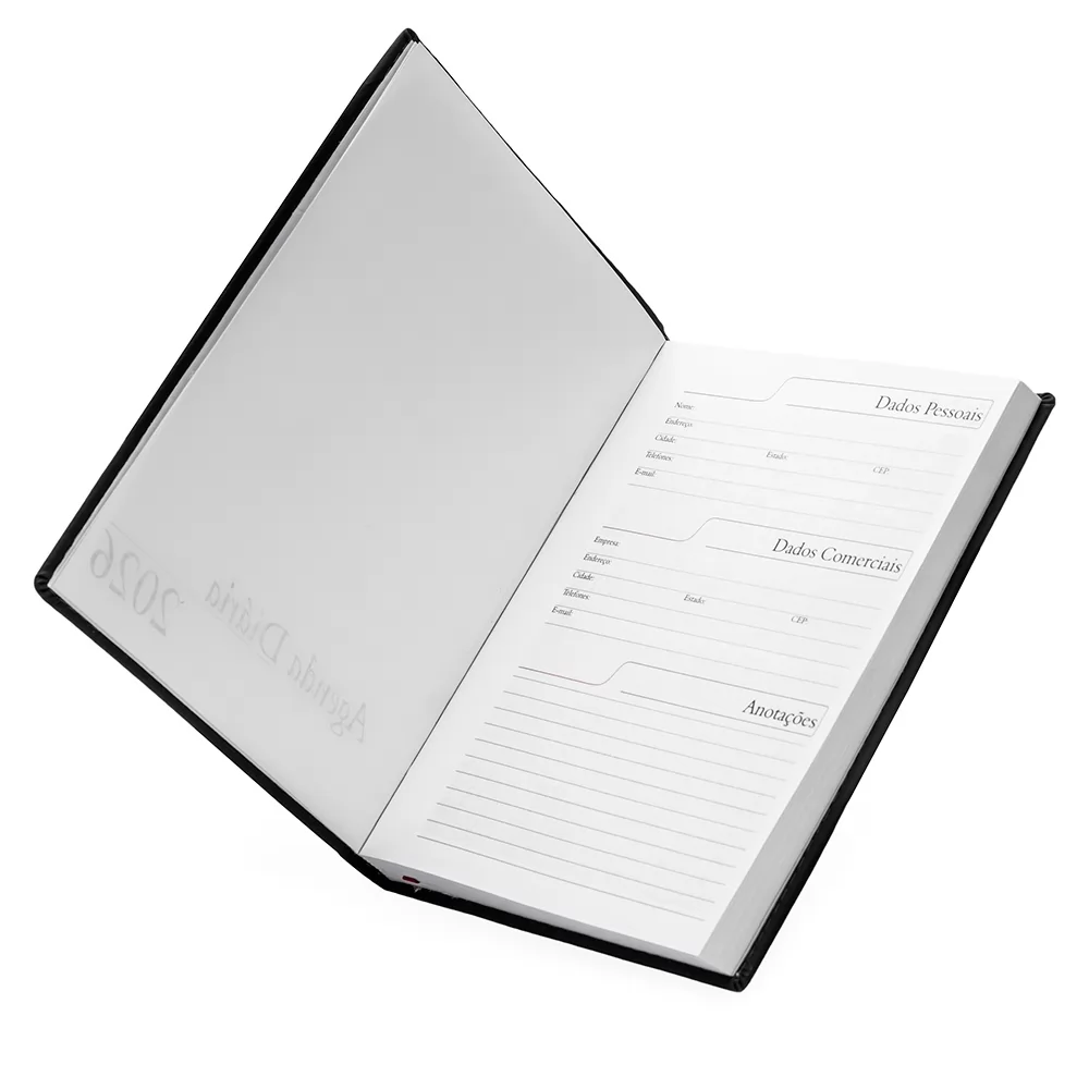 Agenda Diária 2025 Personalizada