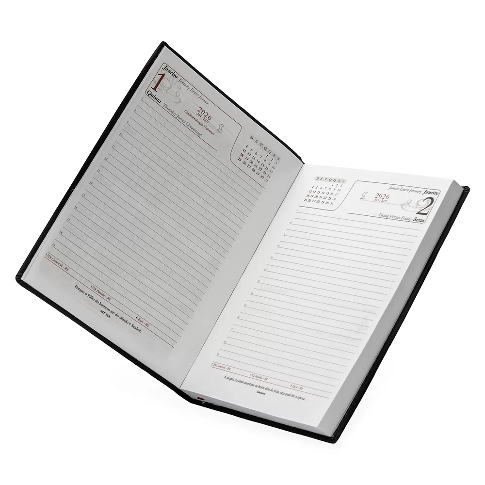 Agenda Diária 2025 Personalizada