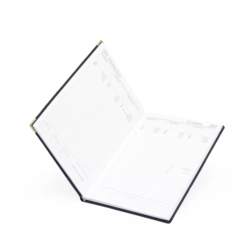 Agenda Diária 2025 Personalizada