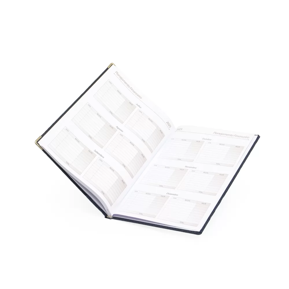 Agenda Diária 2025 Personalizada