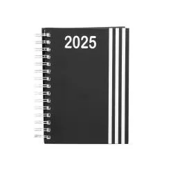 Agenda Diária 2025 Wire-o Personalizada Agenda Diária 2025 Wire-o Personalizada