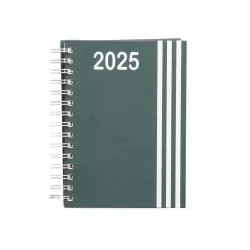Agenda Diária 2025 Wire-o Personalizada Agenda Diária 2025 Wire-o Personalizada