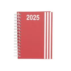 Agenda Diária 2025 Wire-o Personalizada Agenda Diária 2025 Wire-o Personalizada