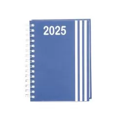 Agenda Diária 2025 Wire-o Personalizada Agenda Diária 2025 Wire-o Personalizada