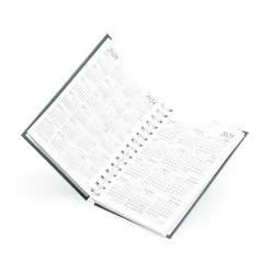 Agenda Diária 2025 Wire-o Personalizada Agenda Diária 2025 Wire-o Personalizada