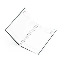 Agenda Diária 2025 Wire-o Personalizada Agenda Diária 2025 Wire-o Personalizada