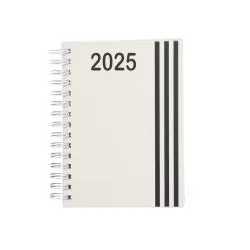 Agenda Diária 2025 Wire-o Personalizada Agenda Diária 2025 Wire-o Personalizada