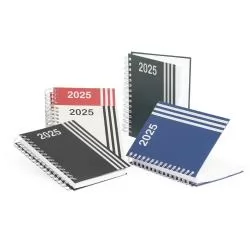 Agenda Diária 2025 Wire-o Personalizada Agenda Diária 2025 Wire-o Personalizada