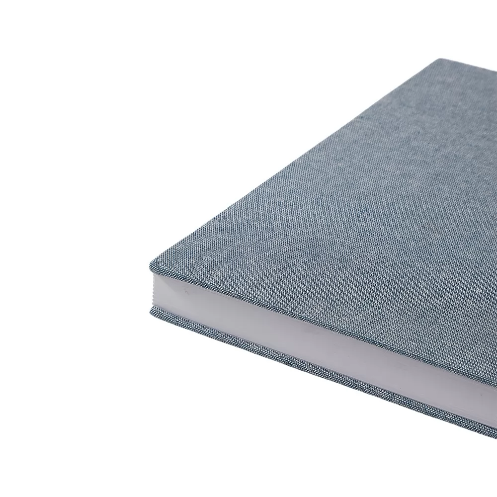 Agenda Diária 2026 Linho Personalizada