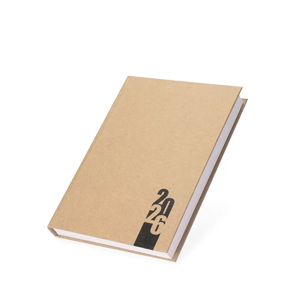 Agenda Diária 2026 Pequena Personalizada