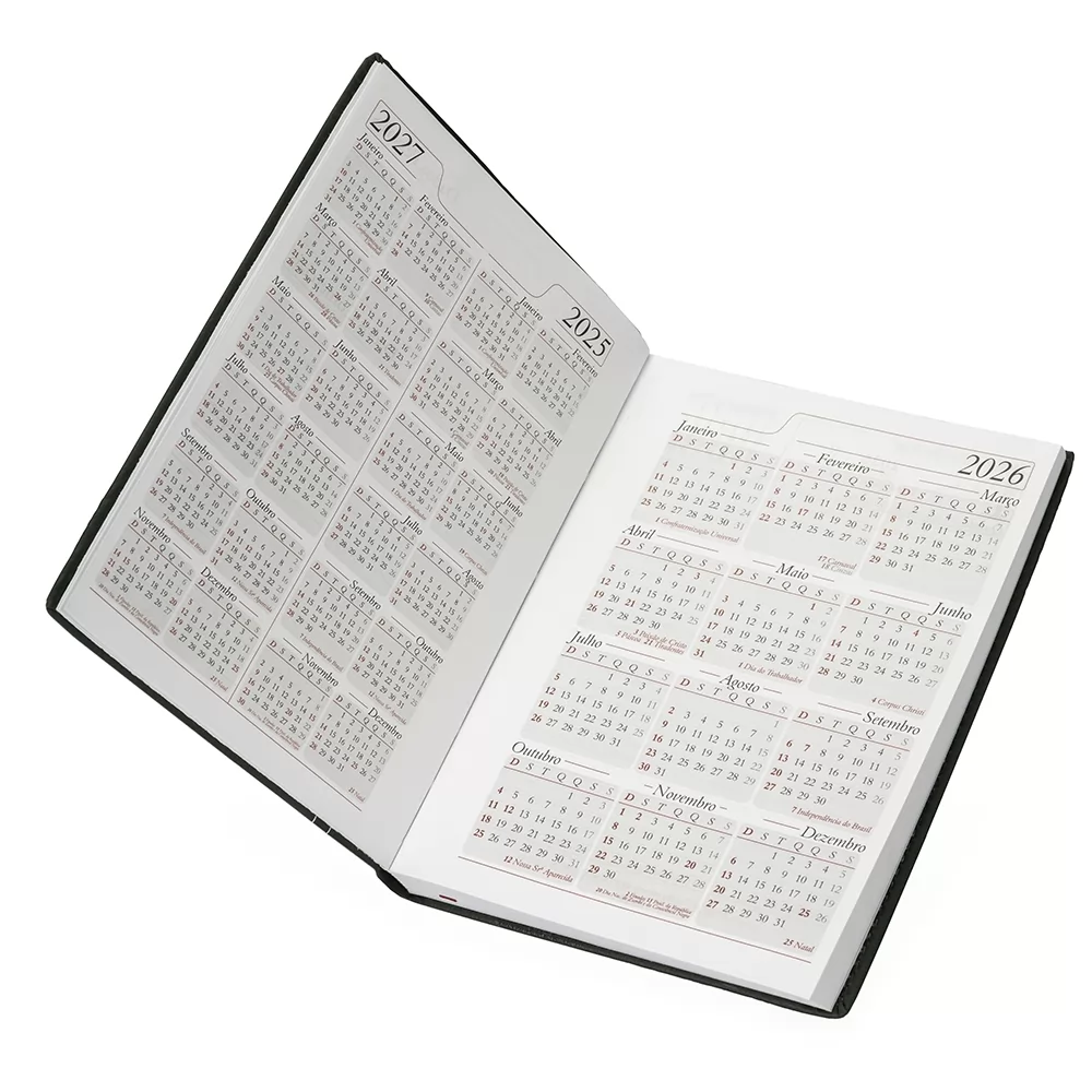 Agenda Diária 2026 Personalizada